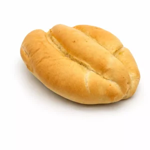 Tripla kifli fokhagymás